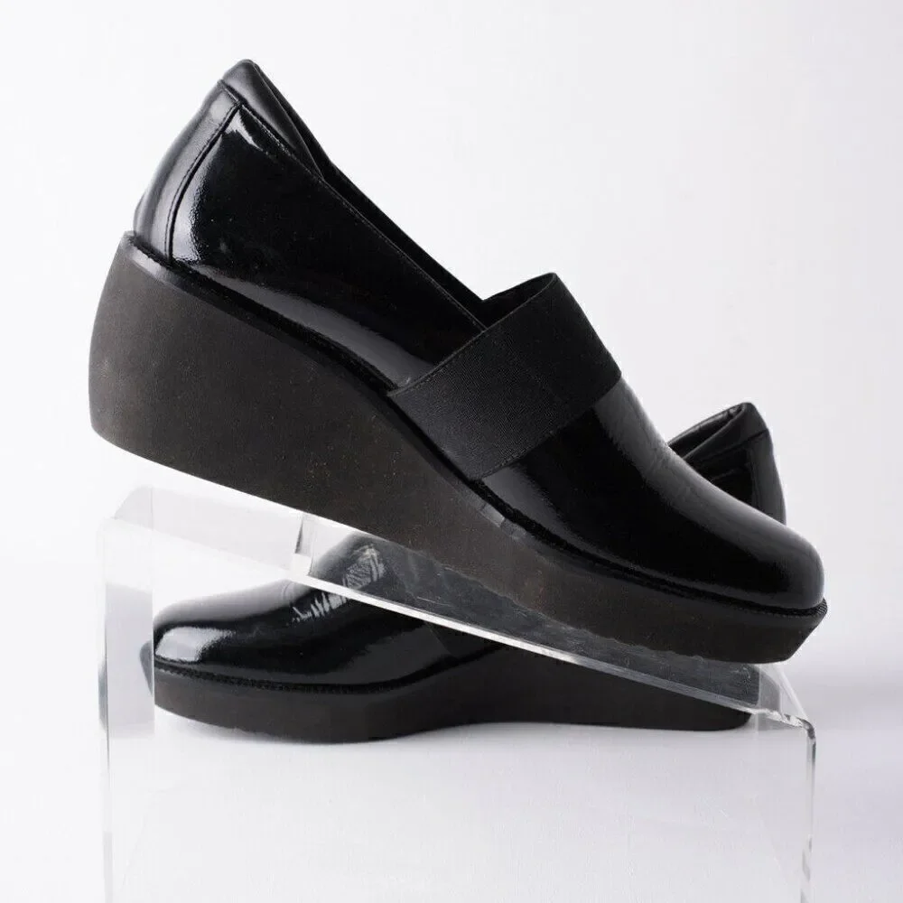 Donald J Pliner Womens Platform Wedges Clogs Sz 8